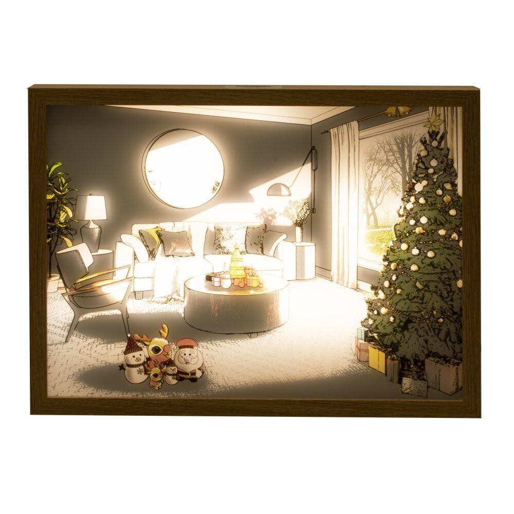 GAEM Панно (подсветка, USB), L31 W4 H23 см, 2в.