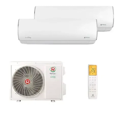 Мульти сплит-система на 2 комнаты ( 36+36 м2) Royal Clima Gamma Multi Perfetto