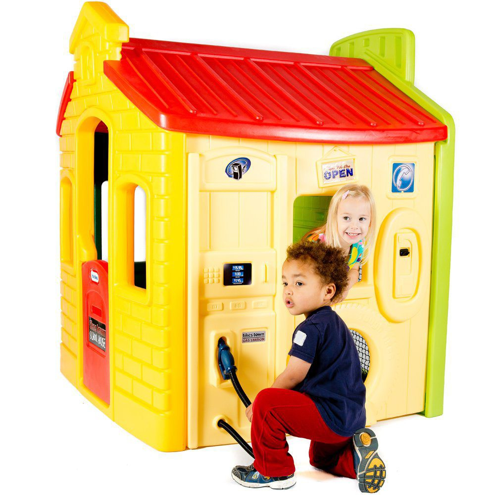 Игровой городской домик Little Tikes 444C пастельный 444C — фото 11