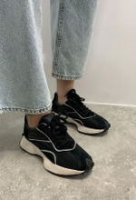 Кроссовки Dino Albat 2102-1 с подошвой на пятке\Черный Nadya