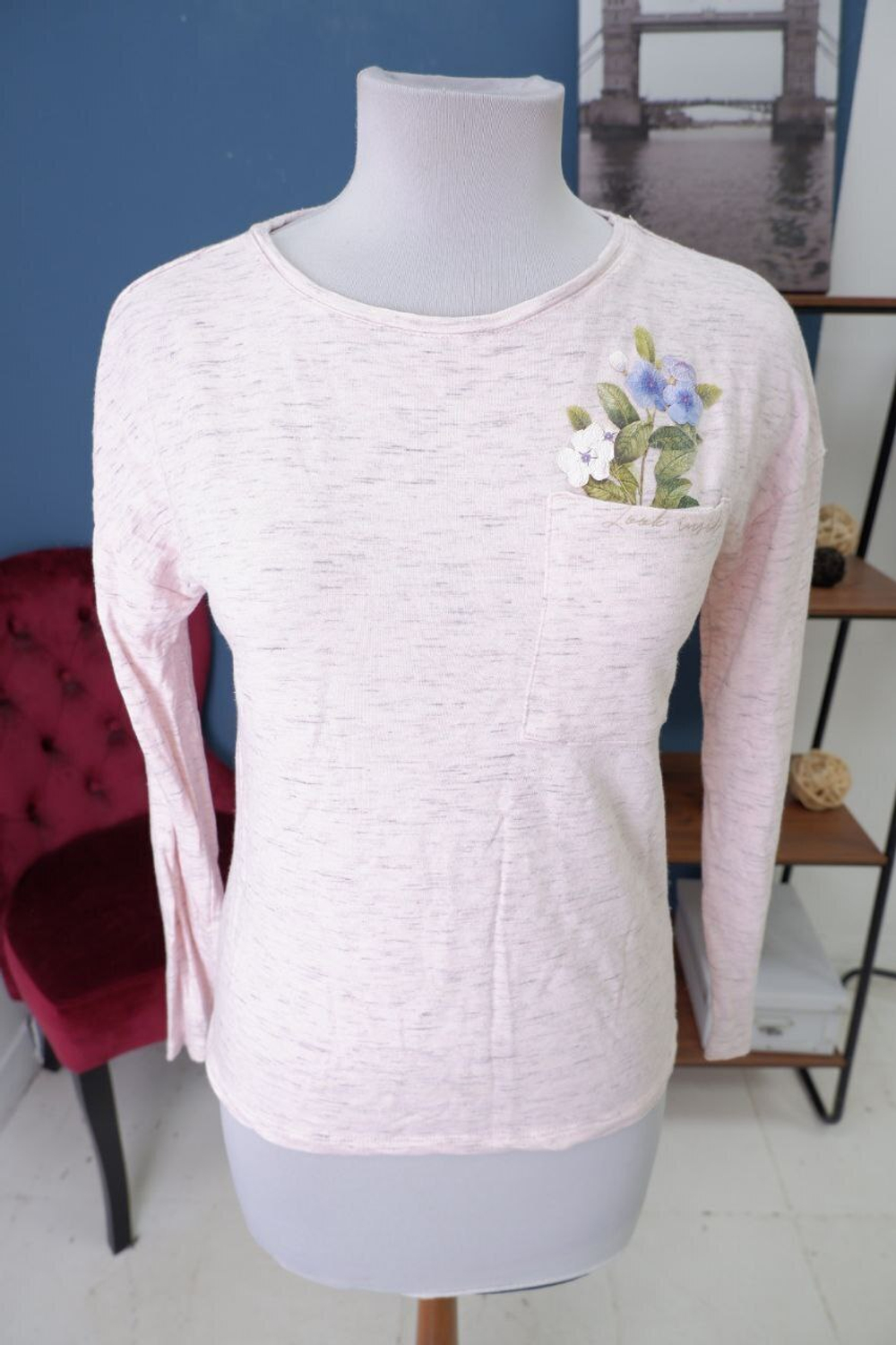 Лонг с кармашком 44 размер