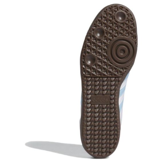 Кроссовки adidas originals SAMBA OG для скейтборда Низкие Белые Мужские