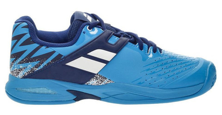 детские Кроссовки теннисные Babolat Propulse Clay Junior - dive blue