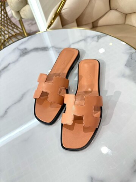 Шлепанцы Hermes