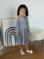 Платье для девочки в садик