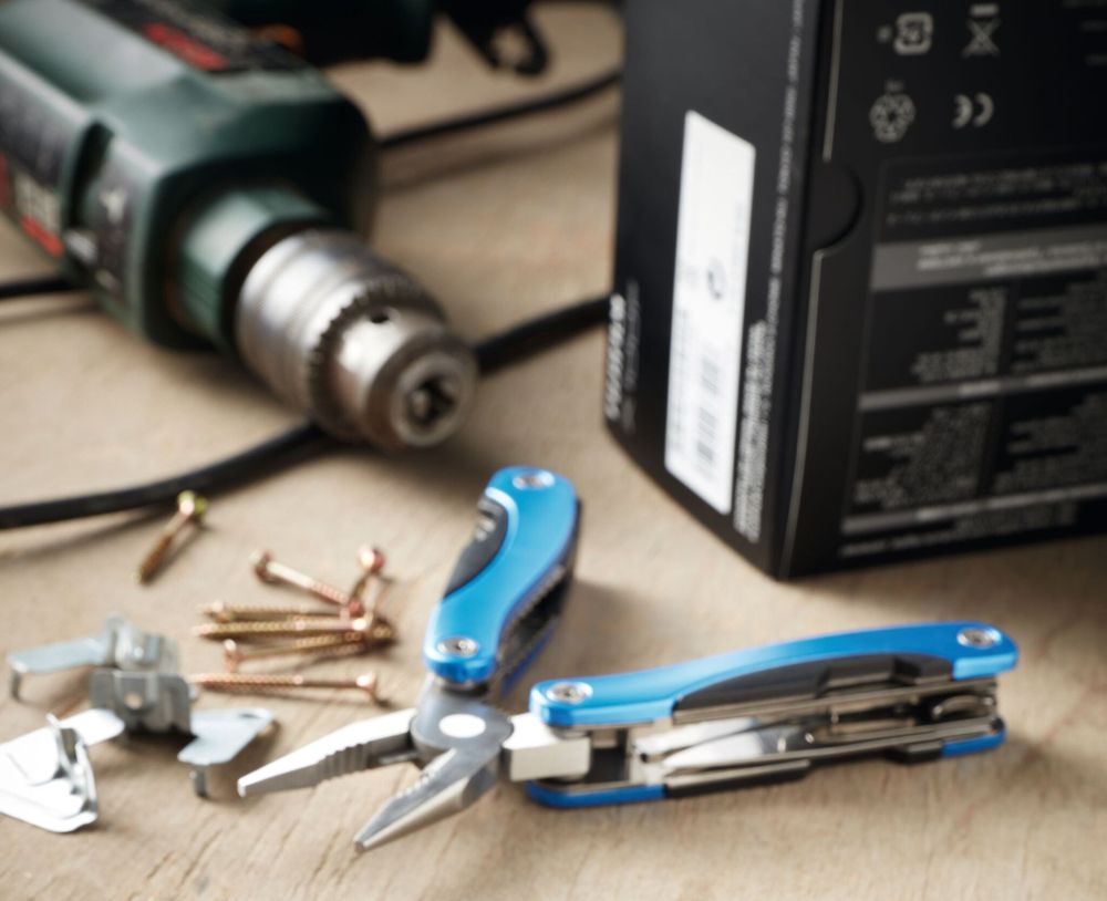 Мультитул инструмент BIG PLIERS Красный