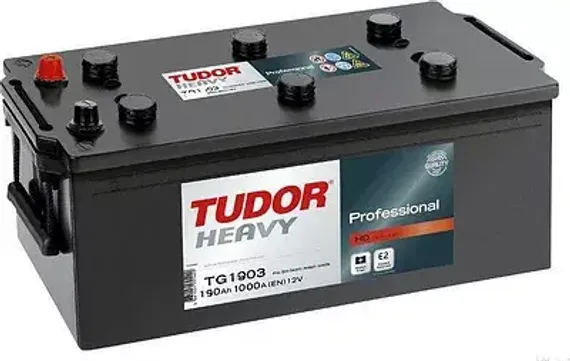Tudor Heavy Professional 190 А/ч прямая конус стандарт (513x223x223)