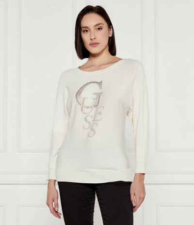 Свитер SELENA GUESS - кремовый(W4BR01 Z2NQ2)