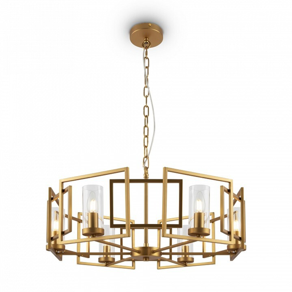 Подвесная люстра Maytoni Bowi H009PL-06G