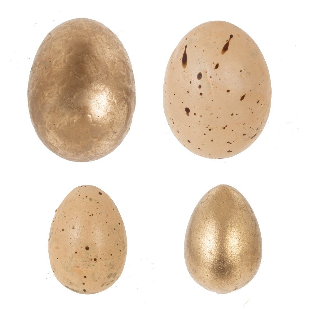 GAEM Набор из 14-ти изделий декоративных "Яйцо" (4*5, 3*4), L16 W7 H23 см