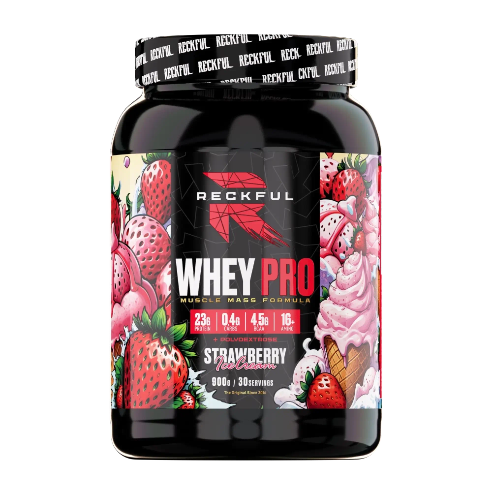 БАД Whey + Polydextrose 900g 30 serv (Reckful)