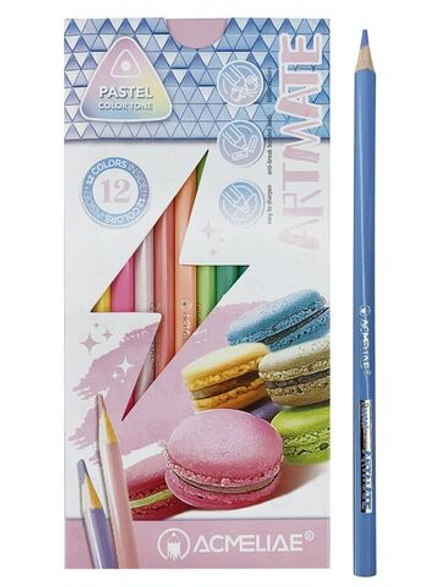 Набор пастельных карандашей 12цв. ACMELIAE Pastel Artmate