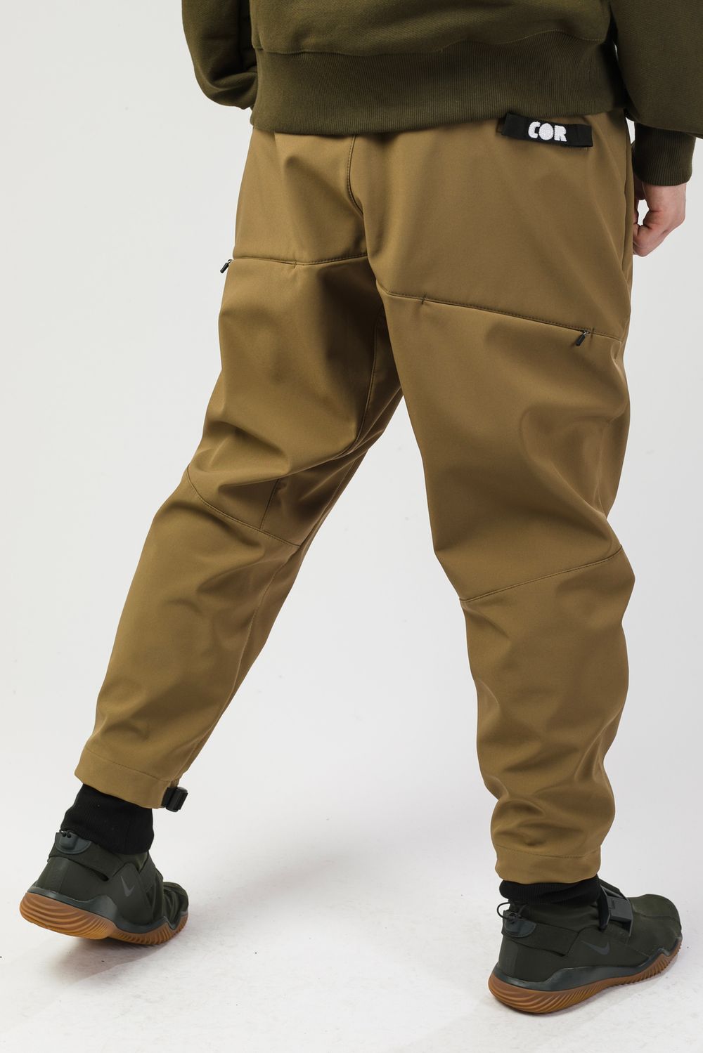 Штаны COR P-Shell 3 Хаки Темные