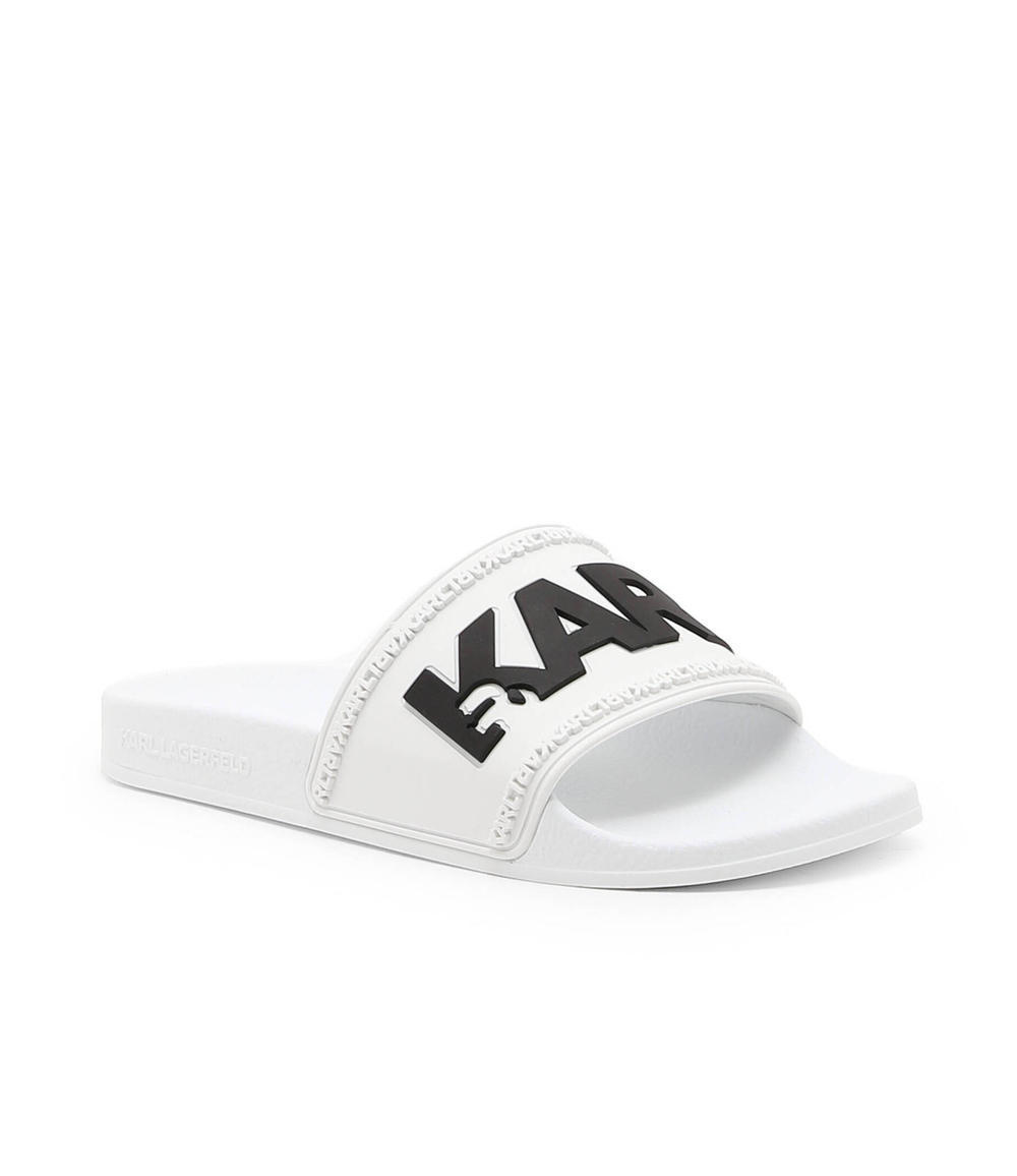 шлепанцы kondo Karl Lagerfeld - белый(KL80904)
