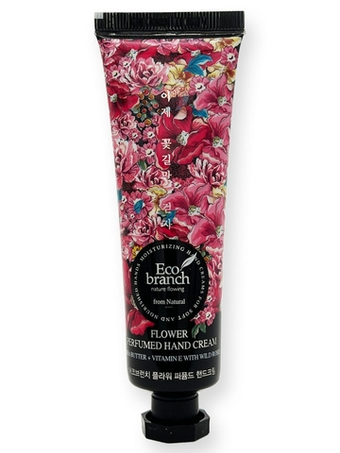 Крем для рук с витамином Е и розой Eco Branch Hand Cream Vitamin E With Rose, 40 мл