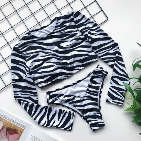 Купальник WHITE AND BLACK