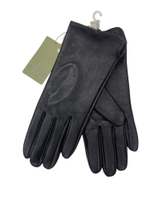 Перчатки. Женские. Материал верха: Кожаные. Кожа козлика. Подклад: На шелке.В упаковке 5 шт.