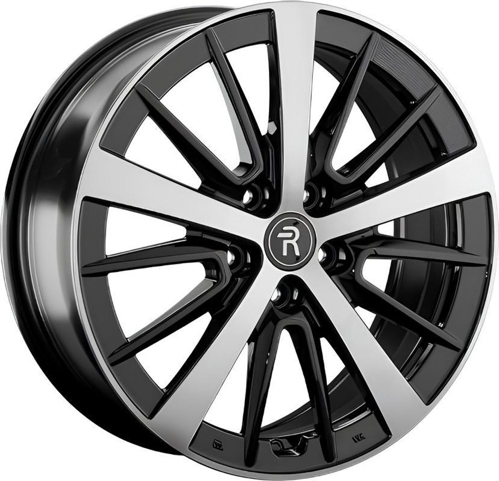 Replay SB93 7x18 5x114.3 ET 48 Dia 56.1 (BKF)