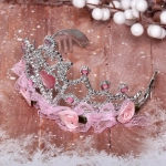 Корона «Цветочная нежность «, микс