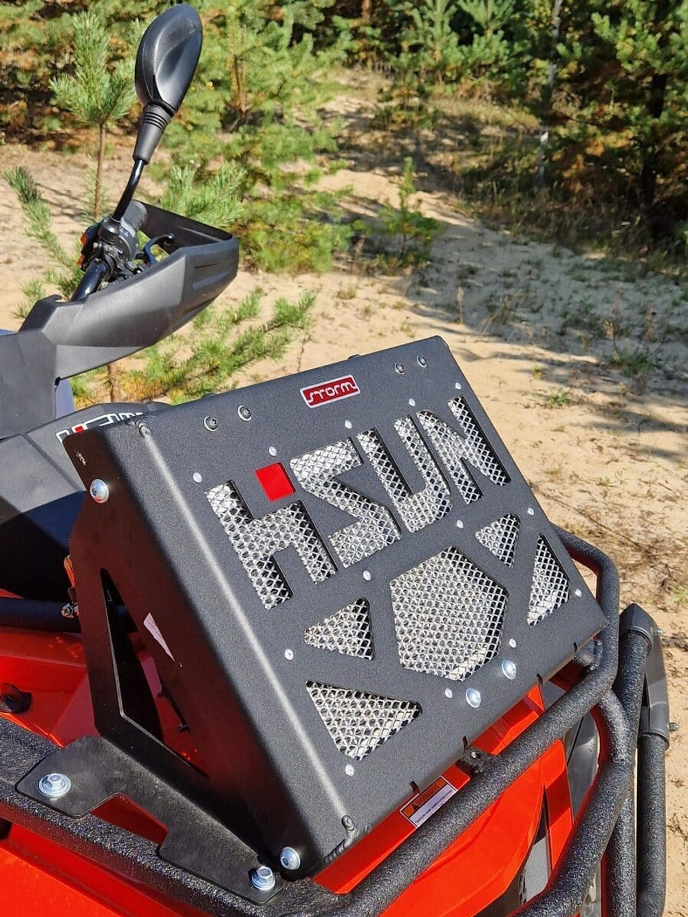 Квадроцикл HISUN Tactic 750 Extreme Edition (ПСМ)