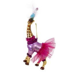 GAEM Украшение новогоднее "Жираф", L9 W3,5 H16,5 см