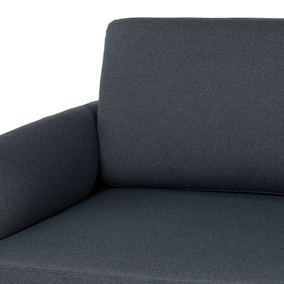 Двухместный диван Bebe 185 см, темно-синий