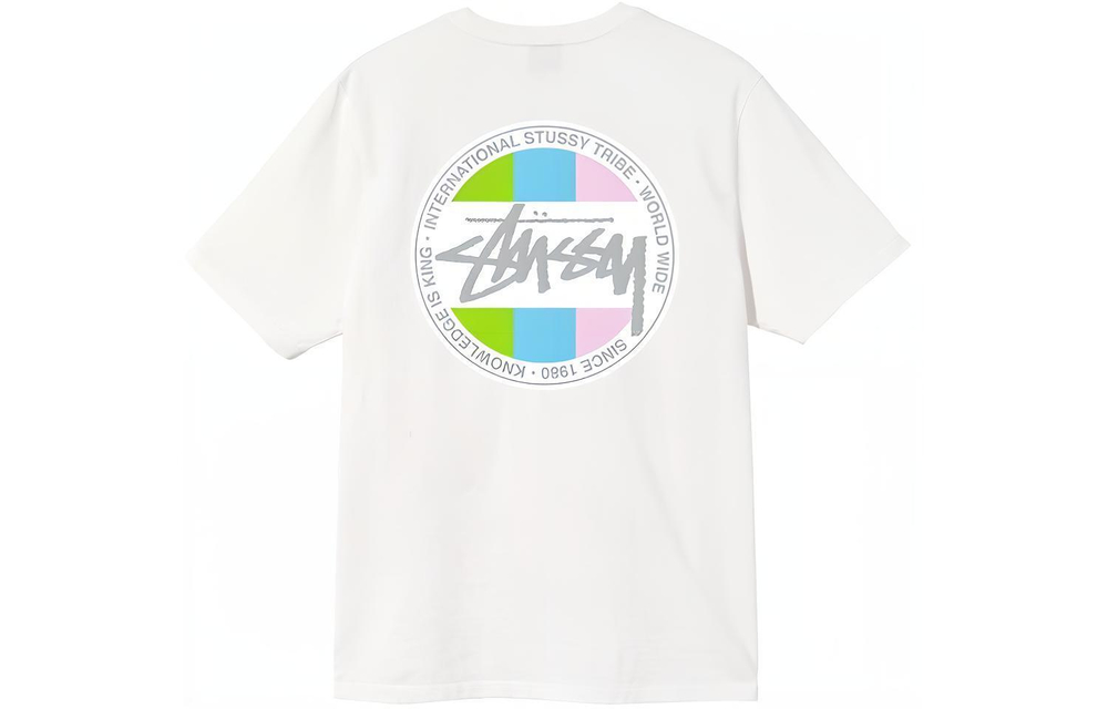 Футболки Stussy Classic Dot Dyed Tee T, 1904696