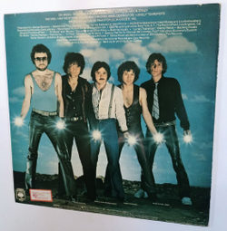 Винтажная виниловая пластинка Blue Oyster Cult Mirrors (UK 1979)