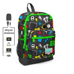 Çanta \  Сумка \ Bag CORAL HIGH SIRT ÇANTA(USB+AUX SOKETLİ) 23283