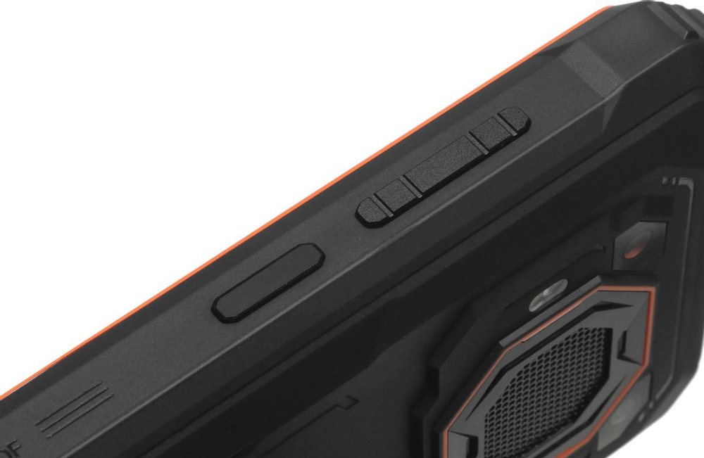 6.56" Смартфон BLACKVIEW BV6200 Plus 8/128Gb,  NFC,  IPS,  90Гц,  11000мAч,  оранжевый