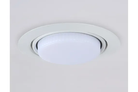 Светильник точечный Ambrella G10122 GX53 поворотный белый 42412