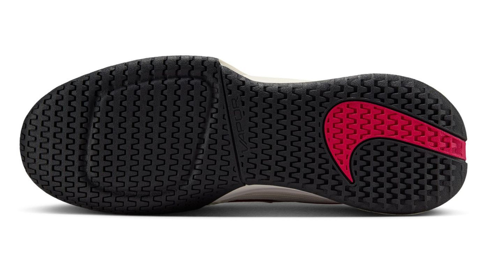 Женские теннисные кроссовки Nike Zoom Vapor Pro 3 HC - pale ivory/rush pink/sail/team red