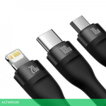 Кабель Baseus Flash Series II 1.2m Black (CASS030101)