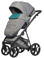 Детская коляска Riko Basic Havana 2 в 1 02 серо-зеленый