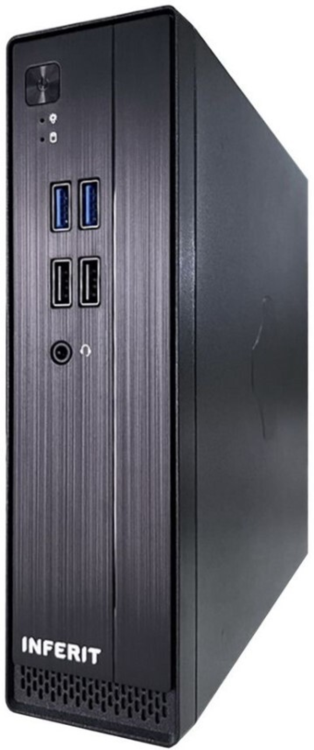 Корпус mini-ITX Foxline FL-105-AD120-DC-INF
