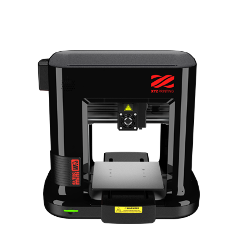 3D принтер XYZPrinting da Vinci Mini W+ (черный)