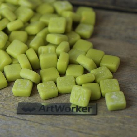 FLORY12 89 Стеклянная мозаика 12х12 мм, 0,5 кг