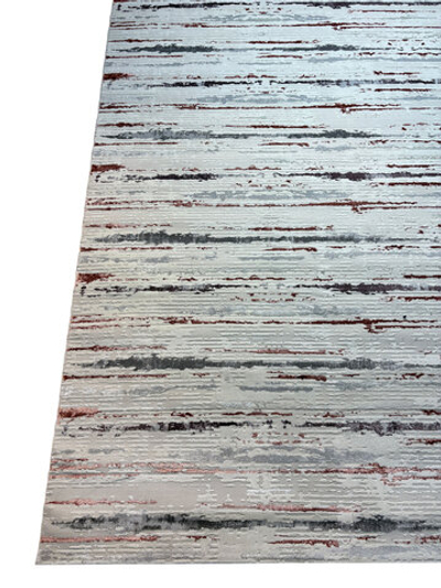 Ковер Kleopatra 38462A Rose FLS/L.Grey Прямоугольник