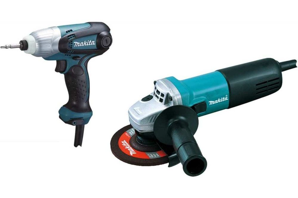 Набор сетевого электроинструмента Makita DK0169