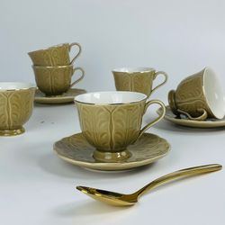 Lenardi 181-233 Кофейный набор 12пр. 95мл в под.уп.(х12)Фарфор