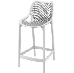 Полубарный стул Air белый