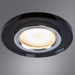 Встраиваемый светильник Arte Lamp A2166PL-1BK