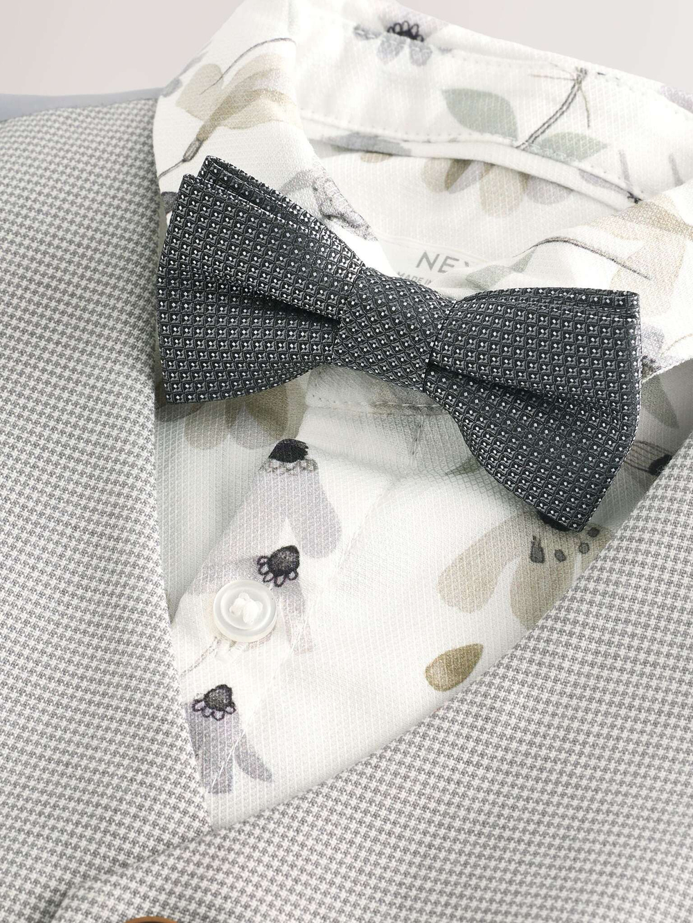 Комплект из трех предметов для мальчика Next AG8-621, Серый