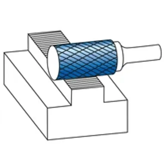 Спиральное сверло LENZ Ø4,8х47/80 мм, HSSE-Co5, DIN 338, 10 шт., арт. LZST-01048
