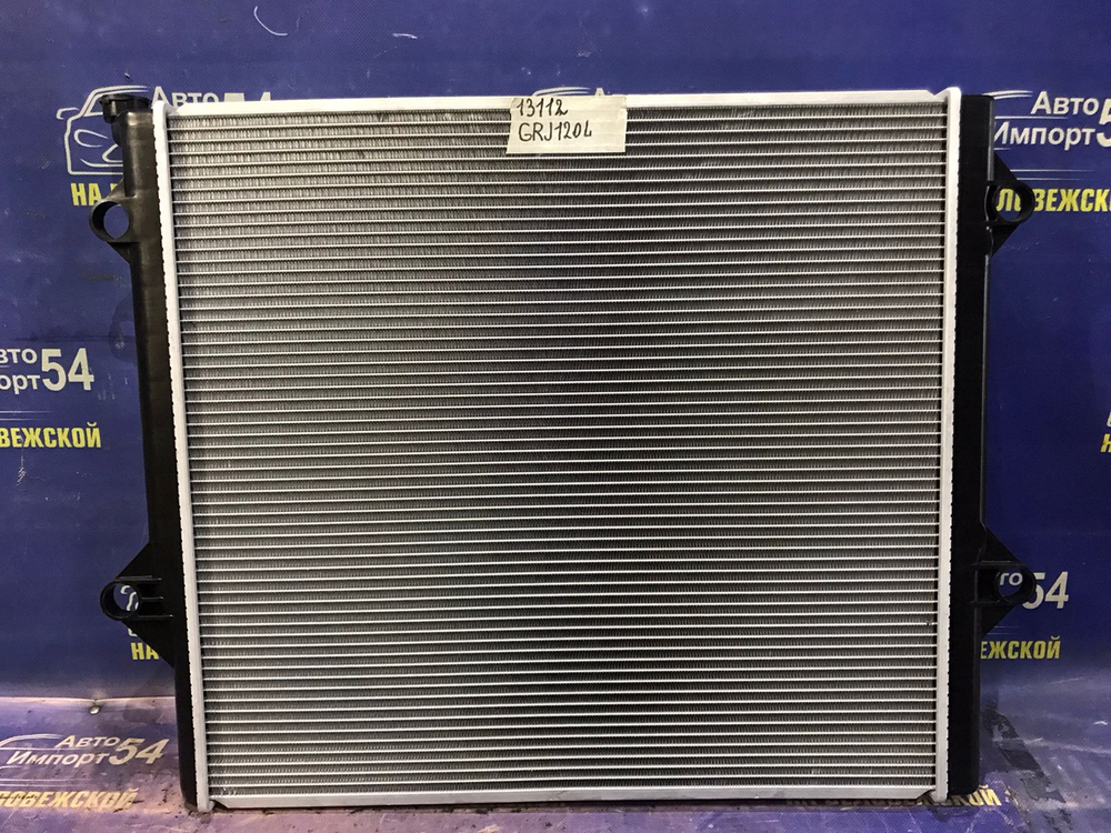 Радиатор двигателя TOYOTA LAND CRUISER PRADO 2002-2004