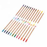 Карандаши цветные 24цв. Гамма Мультики, супермягкие