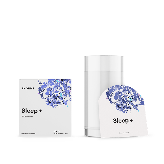 Комплекс для улучшения сна, Sleep +, Thorne Research, 15 питательных дисков