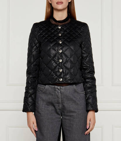 Пуховая куртка Patrizia Pepe - черный(8O0133 A451)