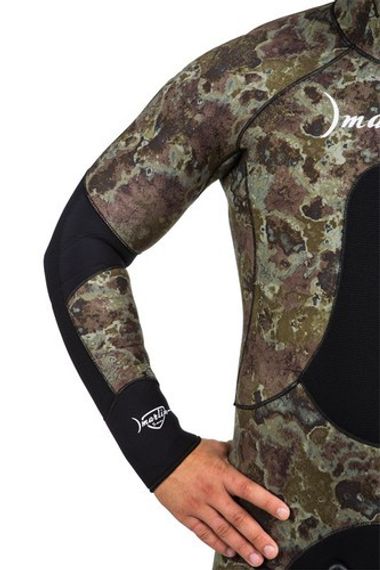 Гидрокостюм Marlin Camoskin 7 мм Зеленый
