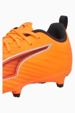 Бутсы Puma Ultra 6 Play FG/AG Junior - оранжевый